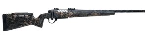 Seekins HAVAK PH3 7mm PRC 22-inch Woodland Shadow rifle