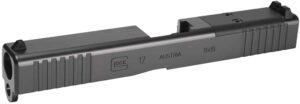Glock G17 Gen3 MOS spare slide matte black optic-ready
