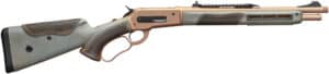 Pedersoli Boarbuster Apocalypse .45-70 17 inch threaded barrel bronze cerakote with green stock