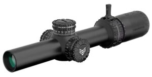 Swampfox Arrowhead 1-6x24 30mm LPVO riflescope side view