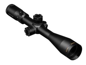 ZeroTech Trace 4.5-27x50 30mm riflescope with R3 SFP reticle, black finish