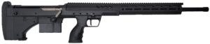 DESERT TECH SRS-M2 .308 precision rifle with 26-inch barrel and adjustable stock, black finish