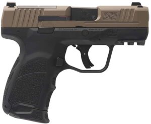 HK CC9 9mm pistol Flat Dark Earth optic-ready slide 3.32 inch barrel