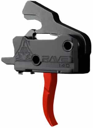 Rise Armament T017RED RA-140 Super Sporting Black/Red Curved