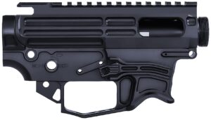 Battle Arms Development XIPHOS 9mm billet lightweight lower receiver set black anodized