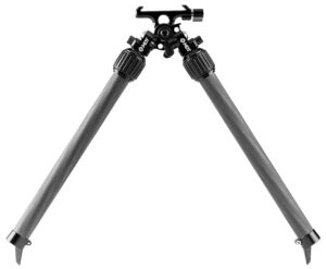 MDT Mountain Bipod 114703BLK Picatinny carbon fiber legs 2.70-15.80 in black