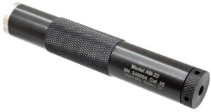 Inland AM-22 .22 LR direct-thread suppressor black aluminum monocore 1/2x28