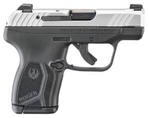 Ruger LCP MAX .380 ACP 2.8-inch barrel matte stainless slide black grip