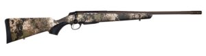 Tikka T3X Lite Veil Wideland 7mm PRC 24.3 inch bolt-action rifle with camo synthetic stock