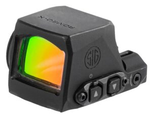 Sig Sauer ROMEO-X Compact 6 MOA green dot reflex sight in black, 1x24mm