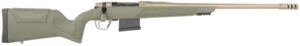 Christensen Arms Evoke 25 Creedmoor 22 inch rifle Burnt Bronze Cerakote OD green synthetic stock
