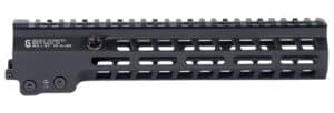Geissele Automatics 051658B Super Modular Rail MK14 Black Aluminum 10.50" Long