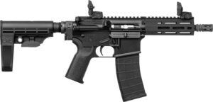 Tippmann M4-22 Bugout .22 LR 7 inch barrel pistol with folding brace