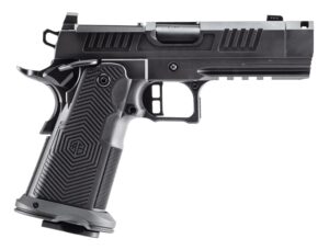 Alpha Foxtrot AF1911 Romulus 3.5 inch 9mm pistol, black DLC, optic-ready
