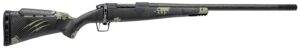Fierce Firearms Mini Rog 2 .308 Win 20-inch carbon barrel rifle in black and forest finish