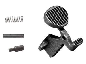 Luth-ar LR-11L-A The Paddle Bolt Catch Assembly 223/5.56mm Oversized Black Steel