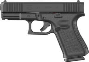 Glock G23 V .40 S&W 4.02-inch pistol PV2350203 black polymer frame