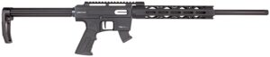 Derya TM22 Metal 20-inch .22 LR rifle with threaded barrel and black anodized receiver