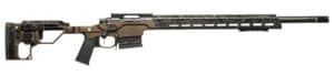 Christensen Arms MPR 25 Creedmoor 24in Desert Brown adjustable folding chassis rifle