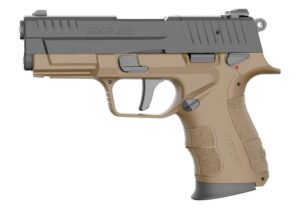 Retay USA RXP22 .22 LR pistol 4-inch threaded barrel FDE frame black slide