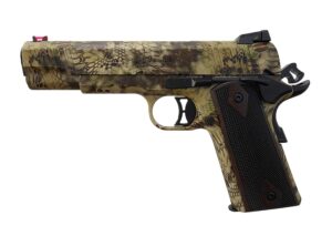 TR Imports TR 1911-45-CM2 .45 Cal 1911 with Novak sights, walnut grips and KT camo finish