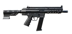GSG GSG-9 9mm pistol 7.9in with 33-round magazine and brace
