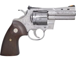 Colt Python SP3WS-SE 357 3in SS/WL engraved revolver