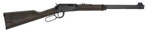 Henry H1 Garden Gun .22 WMR 18.5in blued smoothbore with Black Ash straight grip stock