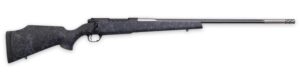 Weatherby Mark V Accumark 25 WBY RPM 24-inch rifle with hand-painted stock