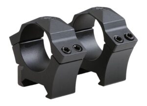 SIG SOA10008    ALPHA 1 SCOPE RINGS 1"HIGH STEEL