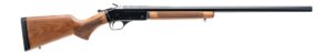 JTS LONESTRIKE J020SSAW028 20GA 28 inch single-shot shotgun with wood stock