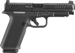 Ruger RXM 9mm 4.5inch black pistol with Magpul grip and two 17rd magazines