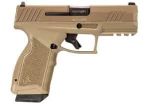 Taurus GX4 Carry 9mm 3.7in FDE pistol with two 10-round magazines