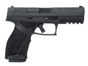 Taurus TX9 Full Size 9mm 4.5in TORO optics-ready black slide and frame