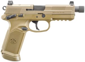 FN FNX-45 Tactical FDE .45 ACP 5.3 inch threaded barrel FN 66982