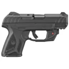 Ruger Security-9 Compact 9mm 3.42 inch barrel with Viridian red laser, black finish