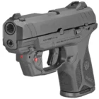 Ruger Security-9 Compact 9mm 3.42 inch barrel with Viridian red laser, black finish