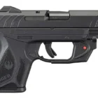 Ruger Security-9 Compact 9mm 3.42 inch barrel with Viridian red laser, black finish