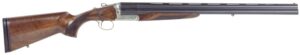 Charles Daly Triple Crown 20 Gauge triple-barrel shotgun with oiled walnut checkered stock