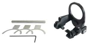 Cross Armory CRQP Quick Pins Takedown AR15,M4 Black 7075-T6 Aluminum