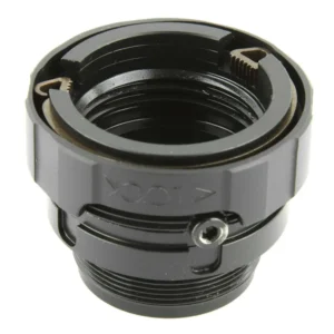 SilencerCo ASR Alpha Mount Adapter AC2632 black steel adapter for Omega 9K and Harvester 300