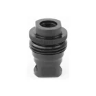 SilencerCo ASR Single Port Muzzle Brake AC2628 black steel 1/2x28 9mm