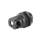SilencerCo ASR Single Port Muzzle Brake AC2628 black steel 1/2x28 9mm