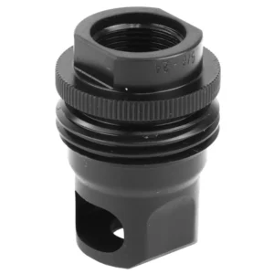 SilencerCo ASR Single-Port Muzzle Brake AC2627 black steel 5/8-24 .30 cal