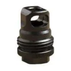 SilencerCo ASR Single-Port Muzzle Brake AC2627 black steel 5/8-24 .30 cal