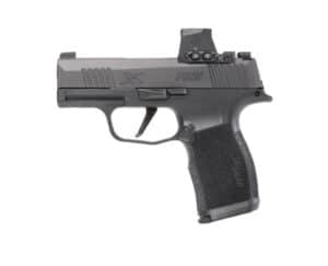 SIG Sauer P365X 9mm 3.1 inch with Romeo-X Compact and two 12-round magazines