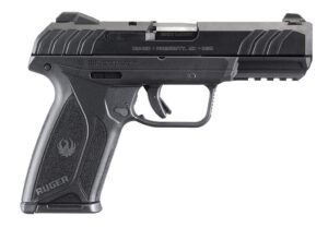Ruger Security-9 9mm 4-inch barrel blued slide polymer frame with two magazines
