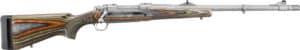 Ruger Hawkeye Guide Gun .30-06 20 inch matte stainless with Green Mountain laminate stock