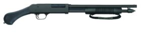 Mossberg 590 Shockwave .410 Bore 14.375 in Raptor grip blued finish