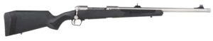 Savage 110 Brush Hunter .375 Ruger 20in threaded stainless barrel black synthetic stock